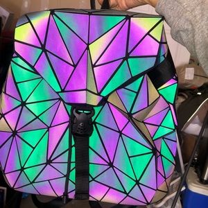 Geometric backpack